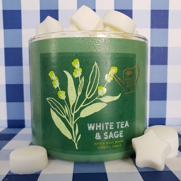 Bath & Body Works Other - White Tea & Sage Wax Melts